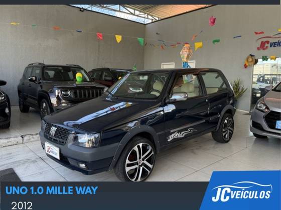 FIAT UNO 1.0 MPI MILLE WAY ECONOMY 8V FLEX 2P MANUAL FIAT UNO 1.0 MPI MILLE WAY ECONOMY 8V FLEX 2P MANUAL